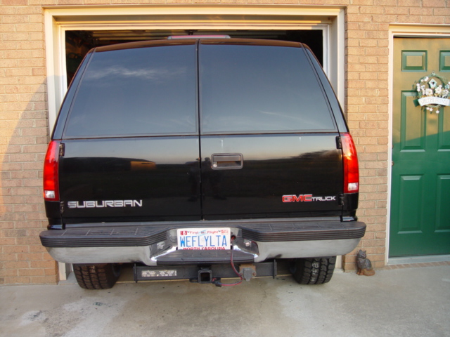 I started with a '94 GMC 2500 Suburban with a factory installed Reese Hitch under the rear.