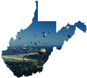 West Virginias Balloon Festival, "The Mountaineer"