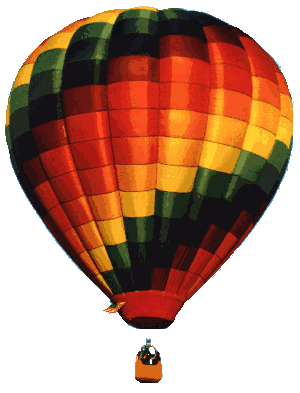 Bluner Bill's balloon, 'Cool Change'